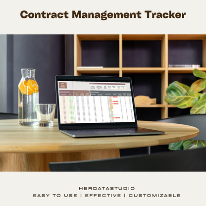 The Contract Management Tracker