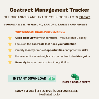 The Contract Management Tracker