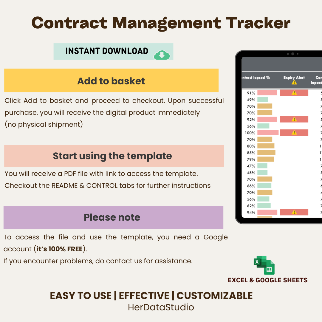 The Contract Management Tracker