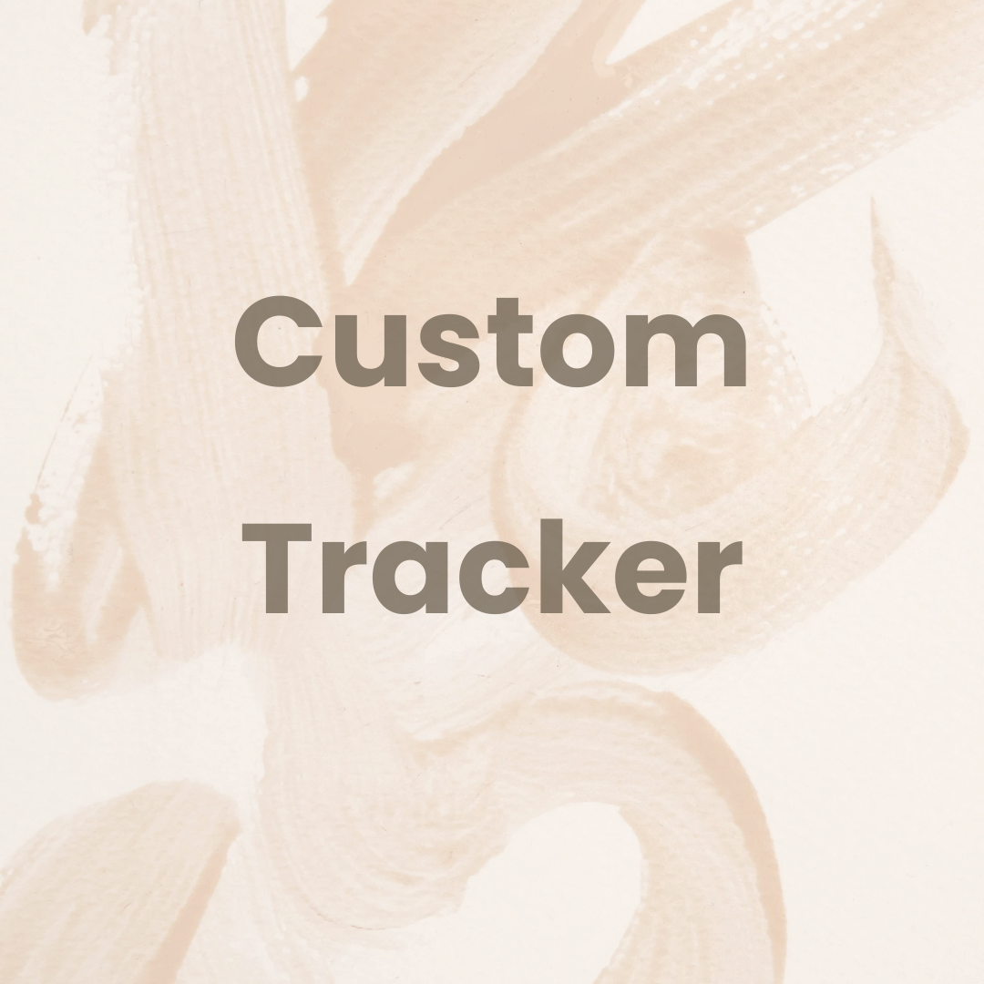 Custom Tracker (Pre-order) – HerDataStudio