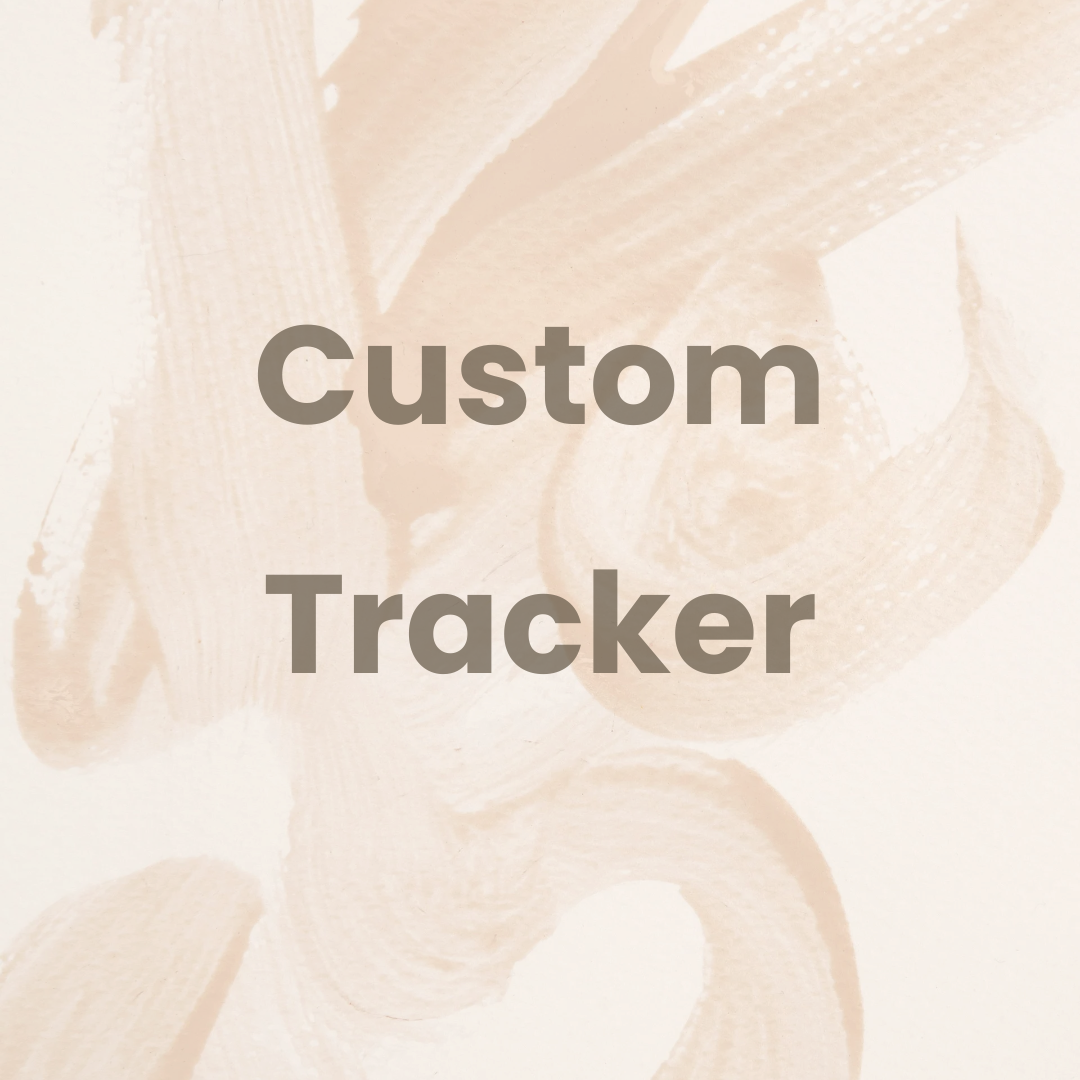 Custom Tracker (Pre-order)