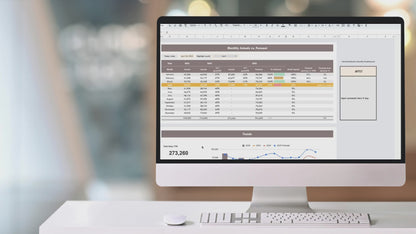 Sales Forecaster - Business Sales Projections & Tracker